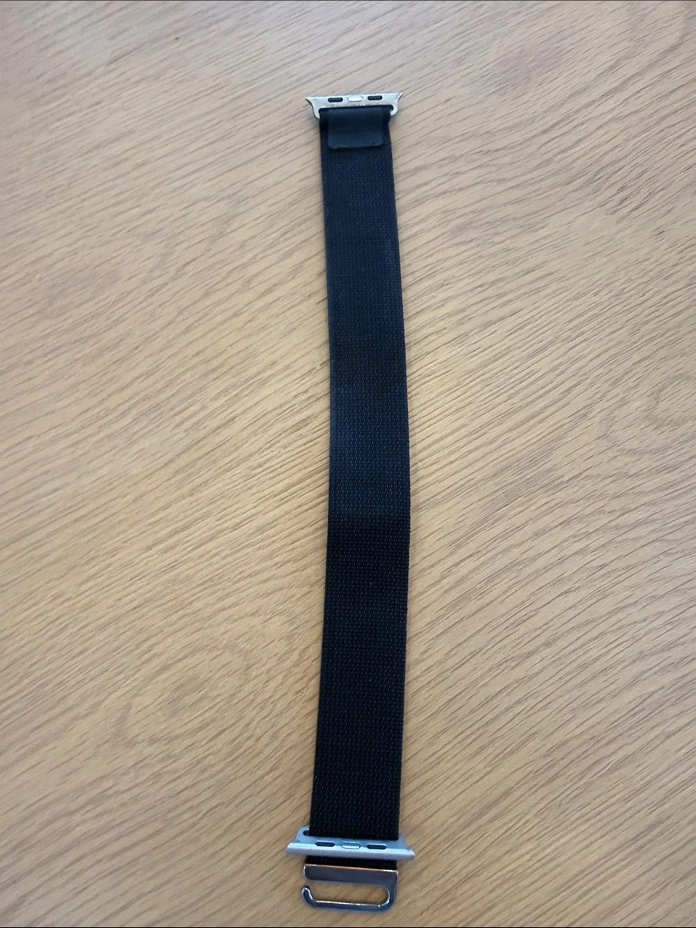 Apple Watch Bands in Black, Orange & Light Gray